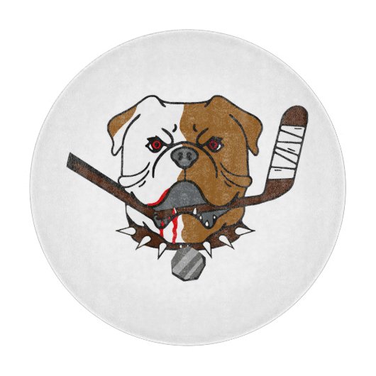SHORESY Sudbury Bulldogs Snijplank (Voorkant)