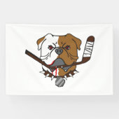 SHORESY Sudbury Bulldogs Spandoek (Horizontaal)