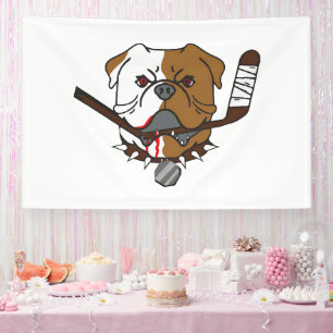 SHORESY Sudbury Bulldogs Spandoek