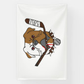 SHORESY Sudbury Bulldogs Spandoek (Verticaal)