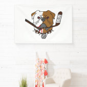 SHORESY Sudbury Bulldogs Spandoek (Insitu)