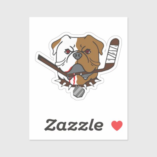 SHORESY Sudbury Bulldogs Sticker (Vel)