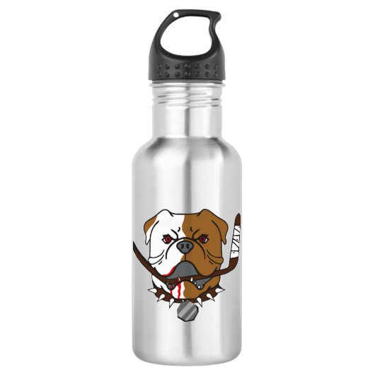 SHORESY Sudbury Bulldogs Waterfles (Voorkant)