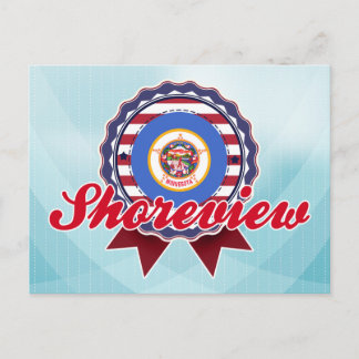 Shoreview, MN Briefkaart