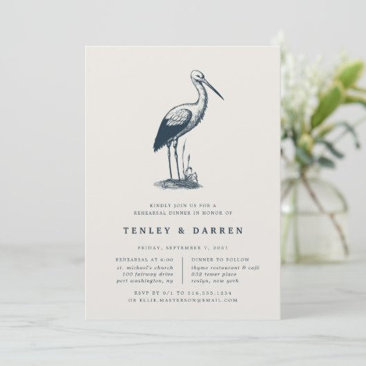 Shorevogel | Pleitzitting Kaart (Staand voorkant)