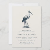 Shorevogel | Uitnodiging van de indienende partij (Voorkant)