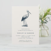 Shorevogel | Uitnodiging van de indienende partij (Staand voorkant)