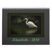 Shorevogels - 2010 kalender (Hoes)