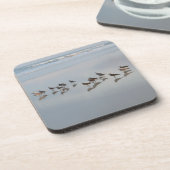 Shorevogels Bier Onderzetter (Linkerzijde)