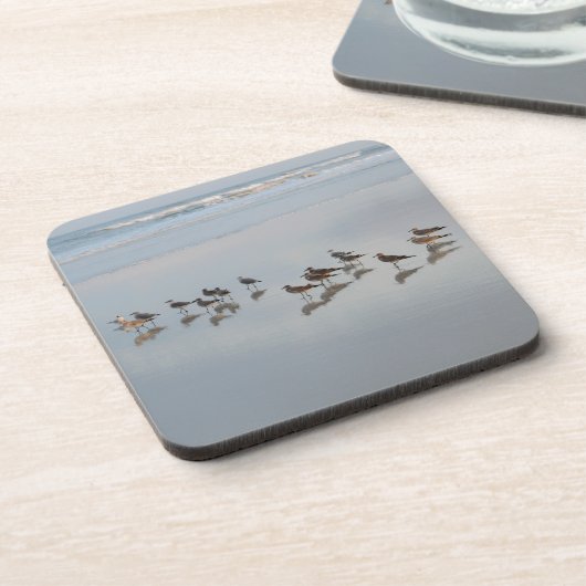 Shorevogels Bier Onderzetter (Linkerzijde)