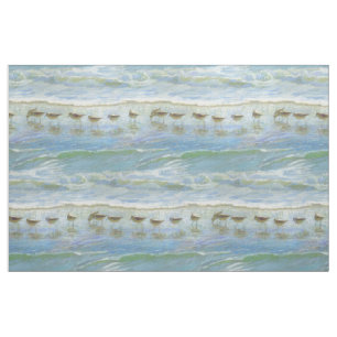 Shorevogels, een dag bij het strand stof
