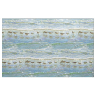 Shorevogels, een dag bij het strand stof