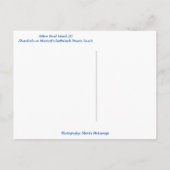 Shorevogels in het Surf! Hilton Head Island SC Briefkaart (Achterkant)