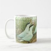  Shorevogels in Marsh door Louis Fuertes Koffiemok (Links)