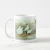  Shorevogels in Marsh door Louis Fuertes Koffiemok (Links)