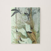  Shorevogels in Marsh door Louis Fuertes Legpuzzel (Verticaal)