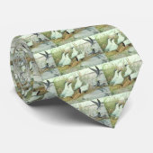  Shorevogels in Marsh door Louis Fuertes Stropdas (Opgerold)