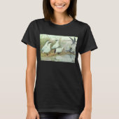  Shorevogels in Marsh door Louis Fuertes T-shirt (Voorkant)