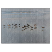 Shorevogels Snijplank (Voorkant)