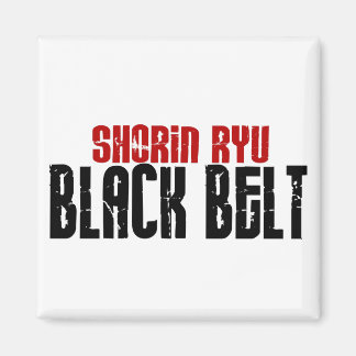Shorin Ryu Black Belt Karate Magneet