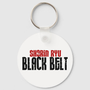 Shorin Ryu Black Belt Karate Sleutelhanger