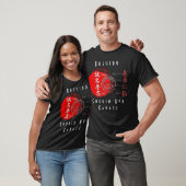 Shorin Ryu Karate Bushido Values Budo T-Shirt (Unisex)
