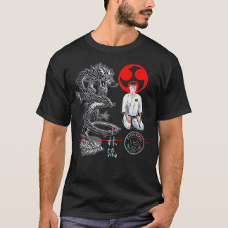 Shorin Ryu Karate Dragon Spirit - Budo T-Shirt