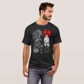 Shorin Ryu Karate Dragon Spirit - Budo T-Shirt (Voorkant volledig)