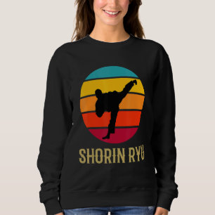 Shorin Ryu Karate Hand zonnebrand Trui