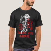 Shorin Ryu Karate Lone Wolf - Karate Art T-Shirt (Voorkant)