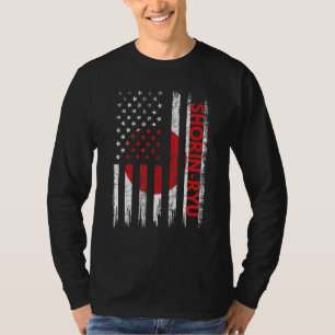 Shorin-Ryu Karate Martial Arts Training Japans F T-shirt