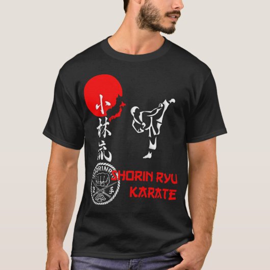 Shorin Ryu Karate Spirit - Karate Art T-Shirt (Voorkant)