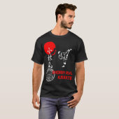Shorin Ryu Karate Spirit - Karate Art T-Shirt (Voorkant volledig)