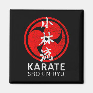 Shorin Ryu Karate Symbool Kanji Japan Martial Art Magneet