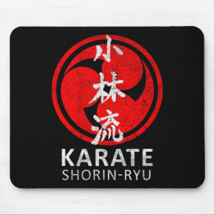 Shorin Ryu Karate Symbool Kanji Japan Martial Art Muismat