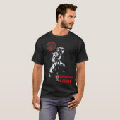 Shorin Ryu Karateka van Zanshin-Art - Budo T-Shirt (Voorkant volledig)