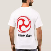 Shorin Ryu T-shirt (Achterkant)