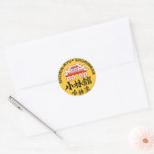 Shorinkan Sterke stickers (Envelop)