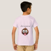Shorkie Cartoon Sticker T-shirt Design (Achterkant volledig)