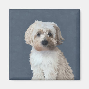 Shorkie hond huisdier portret magneet