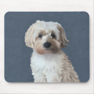 Shorkie hond huisdier portret muismat