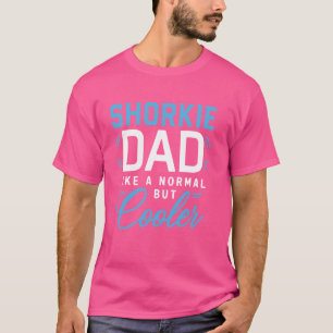 Shorkie Owner Hondenliefhebber Puppy Shih Tzu York T-shirt