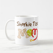 Shorkie Tzu Hondenras Mam Gift Koffiemok (Links)