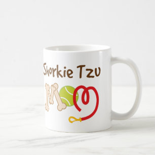 Shorkie Tzu Hondenras Mam Gift Koffiemok