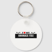 SHORKIE TZU SLEUTELHANGER (Voorkant)