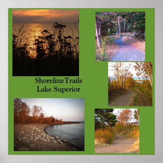 Shornelspoor Poster (Voorkant)