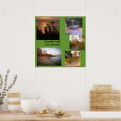 Shornelspoor Poster (Keuken)