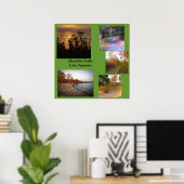 Shornelspoor Poster (Thuiskantoor)