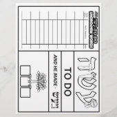 Shoroshim Sheets #1 Flyer (Achterkant)