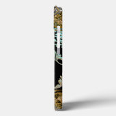 Shorrelyne Monogram beschermende schade Case-Mate iPhone Case (Achterkant / Links)